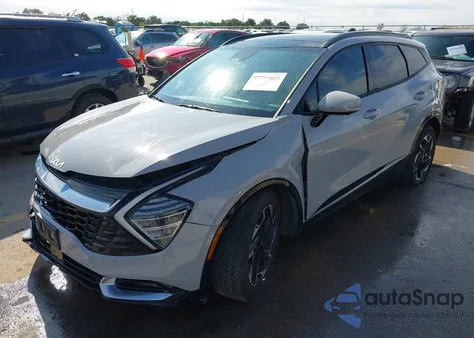 2023 Kia Sportage Sx-Prestige из США, поврежденный, VIN 5XYK53AF7PG002797